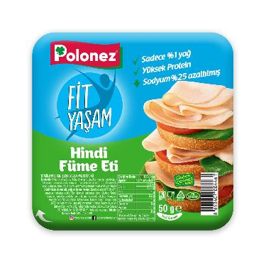 Polonez Hindi Füme Eti 50 gr