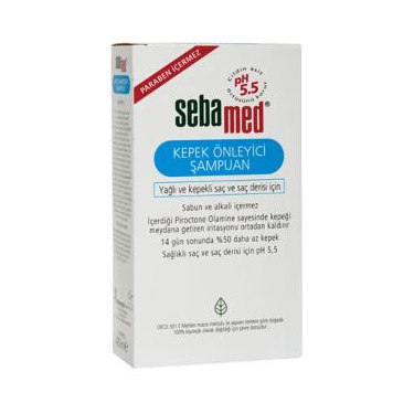 Sebamed Şampuan Kepek Önleyici 400 ml