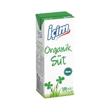 İçim Organik Süt 200 ml