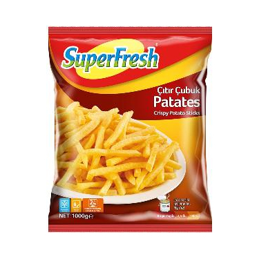 Superfresh Çıtır Patates 1 kg