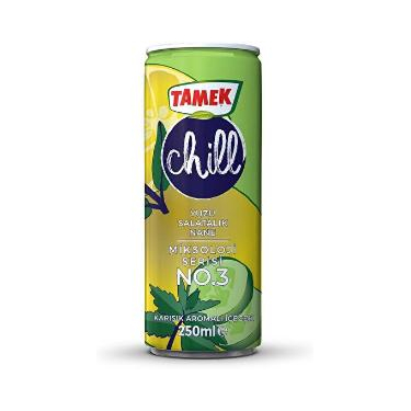 Tamek Chill No:3 Yuzu Salatalık Nane 250 ml