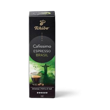 Tchibo Cafissimo Espresso Brasil 10'lu Kapsül Kahve 80 gr