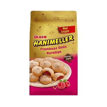 Ülker Hanımeller Frambuaz Soslu Kurabiye 150 gr
