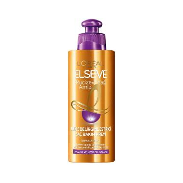 Loreal Paris Elseve Mucizevi Amla Yağı Bukle Belirginleştirici Saç Bakım Kremi 200 ml