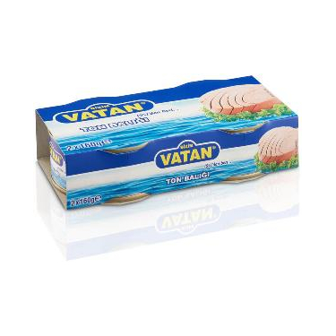 Bizim Vatan Ton Balığı 2x160 gr