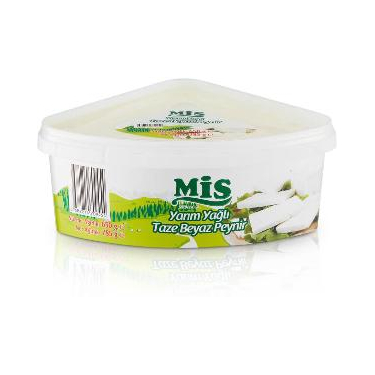 Mis Yarım Yağlı Taze Beyaz Peynir 650 gr