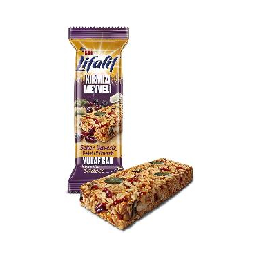 Eti Lifalif Kırmızı Meyveli Yulaf Bar 35 gr