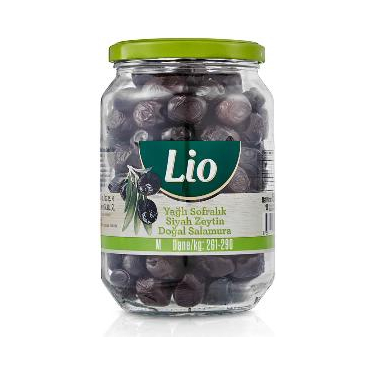 Lio Salamura Siyah Zeytin (261-290) 500 gr