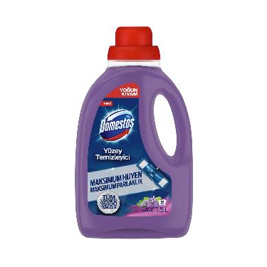 Domestos Yüzey Temizleyici Bahar Çiçekleri Tüm Yüzeyler için Maksimum Hijyen 1500 ml