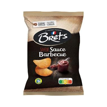 Brets Barbekü Aromalı Cips 125 gr