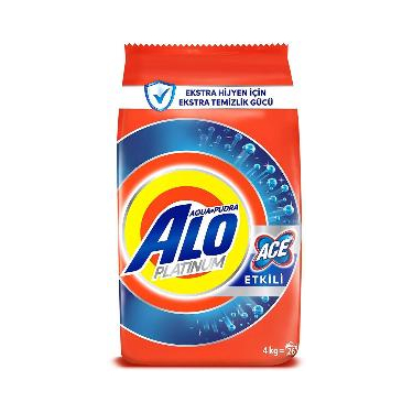 Alo Platinum Ace Etkili Çamaşır Deterjanı 4 kg