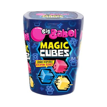Big Babol Magic Cubes Sakız 86 gr