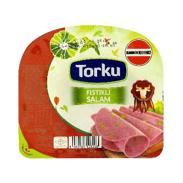Torku Dilimli Fıstıklı Salam 50 gr
