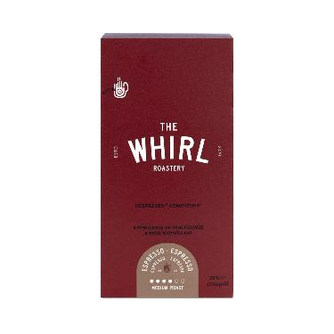 The Whirl Espresso Medium Kapsül Kahve 55 gr