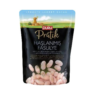 Duru Haşlanmış Fasulye 400 gr