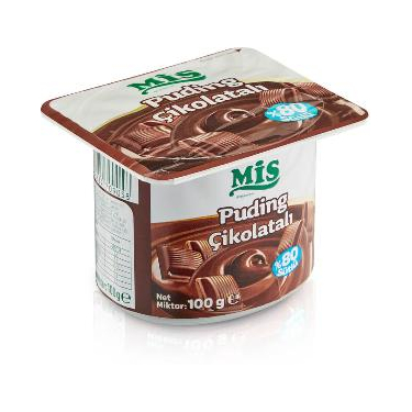 Mis Hazır Puding Çikolatalı 100 gr