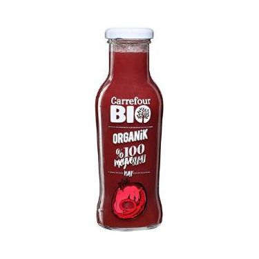 Carrefour Bio Organik Nar Suyu 250 ml