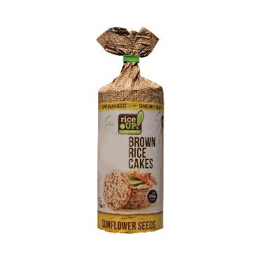 Rice Up Ayçekirdekli Pirinç Patlağı 120 gr