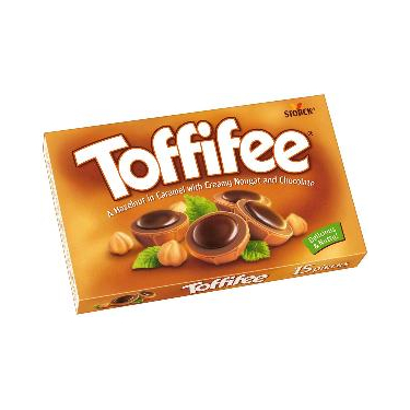Toffifee Fındıklı Karamelli Çikolata 125 gr