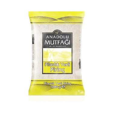 Anadolu Mutfağı Yerli Pilavlik Pirinç 1 kg