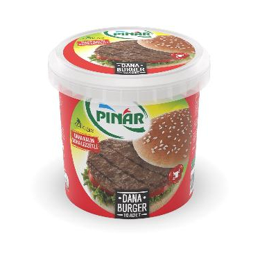 Pınar Ekonomik Burger 545 gr