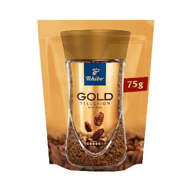 Tchibo Gold Selection Çözünebilir Kahve Ekonomik Paket 75 gr