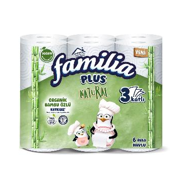Familia Natural Kağıt Havlu 6'lı