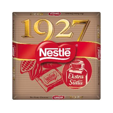 Nestle 1927 Çikolata Ekstra Sütlü 60 gr
