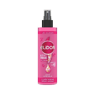 Elidor Güçlü ve Parlak Sıvı Saç Kremi 200 ml
