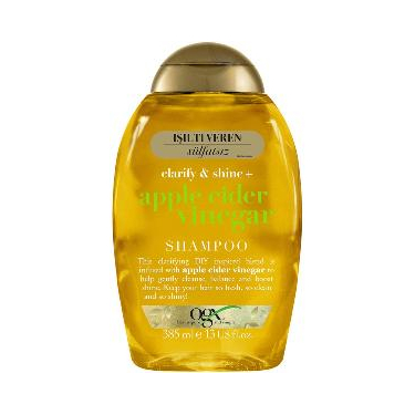 Ogx Işıltı veren Elma Sirkesi Şampuan 385 ml