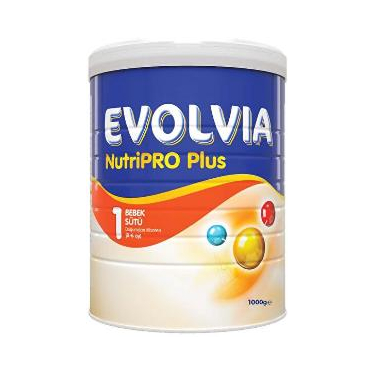 Evolvia NutriPRO Plus 1 Bebek Sütü 1000 gr