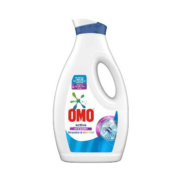 Omo Sıvı Active Cold Power Beyazlar ve Renkliler İçin Çamaşır Deterjanı 1690 ml