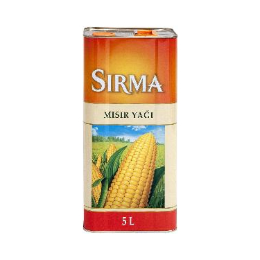 Sırma Mısır Yağı 5 lt