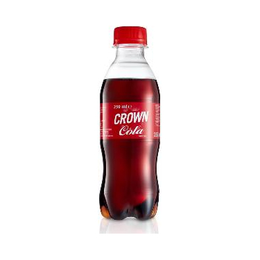 Crown Cola Pet 250 ml