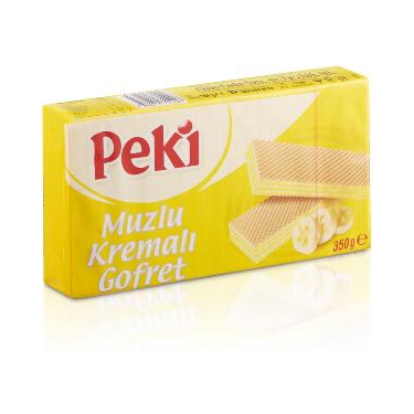 Peki Muzlu Gofret 350 gr