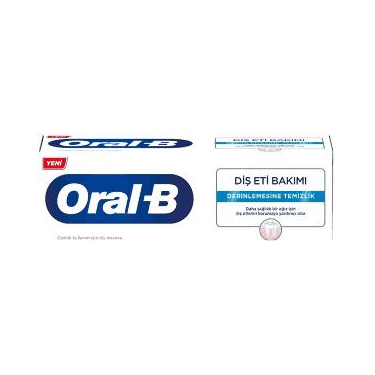 Oral-B Diş Eti Bakımı Derinlemesine Temizlik 65 ml