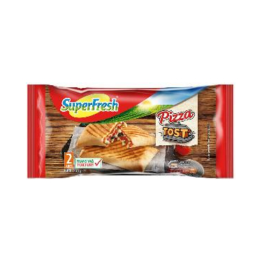 Superfresh Pizza Tost 2'li 250 gr