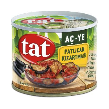 Tat Patlıcan Kızartma 400 gr