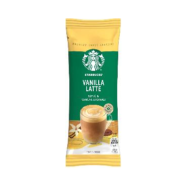 Starbucks Vanilla Latte 21.5 gr