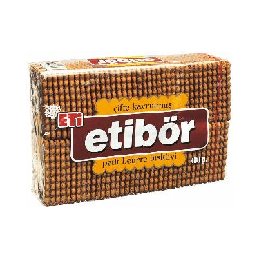 Eti Etibör Petit Beurre 400 gr