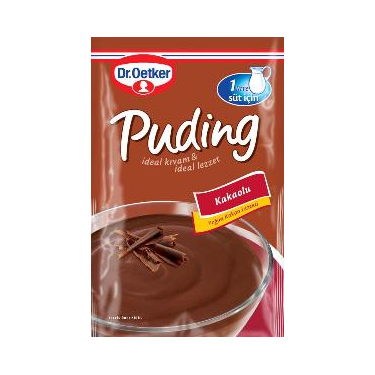 Dr. Oetker Kakaolu Puding 196 gr