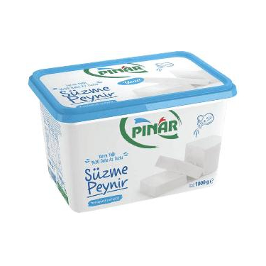 Pınar Süzme Peynir Az Yağlı Az Tuzlu 1000 gr