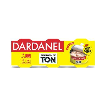 Dardanel Ekonomik Ton Balığı 3 X 75 gr
