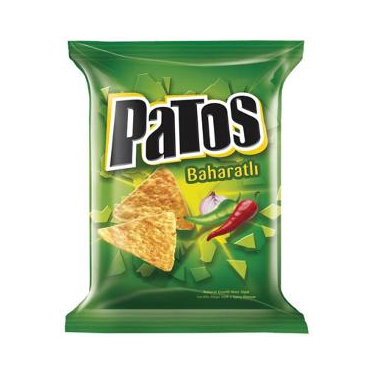 Patos Taco Baharat Parti Boy Cips 167 gr