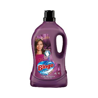 Bingo Onaran Koruma Sıvı Bakım Çamaşır Deterjanı 4 lt