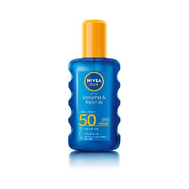 Nivea Sun Koruma & Ferahlık Güneş Spreyi Gkf 50 200 ml