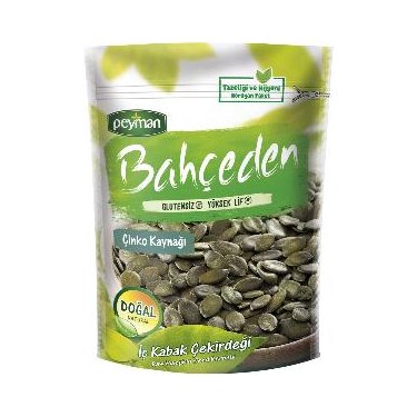 Peyman Bahçeden İç Kabak 150 gr