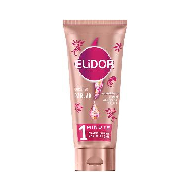 Elidor 1 Dakikada Onarıcı Süper Bakım Kremi Güçlü ve Parlak 170 ml