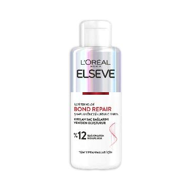 Loreal Paris Elseve Bond Repair Tüm Yıpranmalar için Saç Bağlarını Yeniden Oluşturan Şampuan Öncesi Kurtarıcı Bakım 200 ml