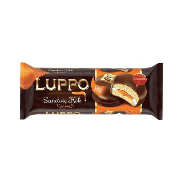 Şölen Luppo Sandviç Kek Karamelli 182 gr